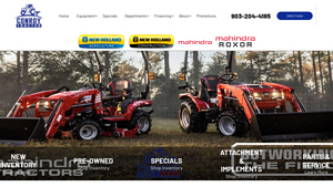 New Holland - Tractors and Farm Equipment