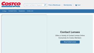Costco - Contact Lenses