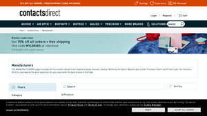 Contacts Direct - Leading Contact Lens Brands