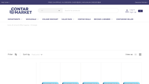 Contar Market - Office & School Supplies