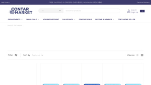 Contar Market - Premium Bulk Pet Supplies