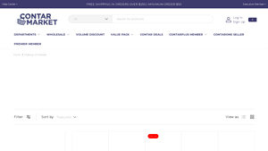 Contarmarket - Wholesale Makeup Deals