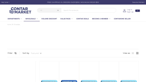 Contarmarket - Wholesale Bulk Deals