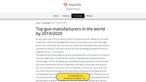 Smith & Wesson - Key Firearms