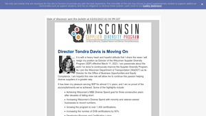 Wisconsin SDP - Key Achievements