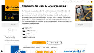 Continental - Spare Parts & Repair Solutions