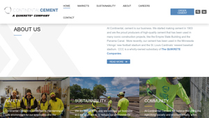 Continental Cement - High-Quality Cement Solutions