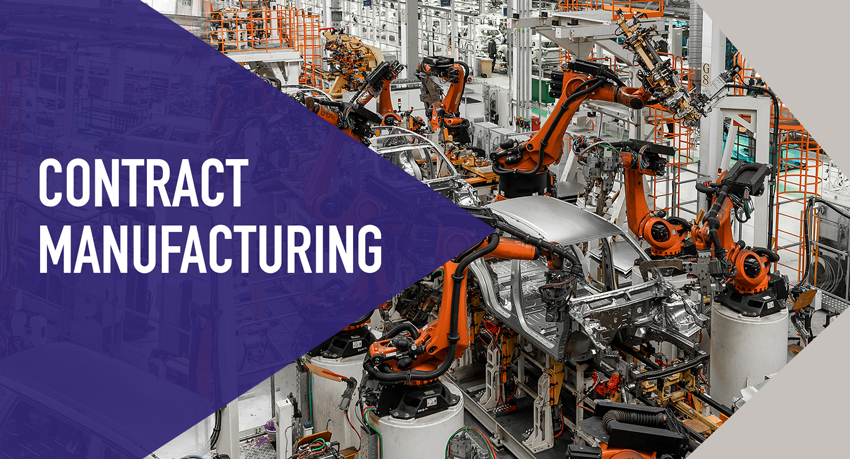 A stock image illustrating contract manufacturer concepts