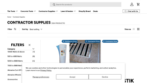 Contractors Direct - Contractor Supplies