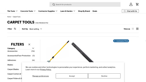 Contractors Direct - Carpet Tools
