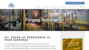 Control Systems Design - Robotic Automation Solutions