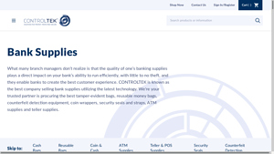 CONTROLTEK - Bank Supplies & Security Solutions