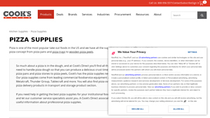 Cook's Direct - Essential Pizza Supplies