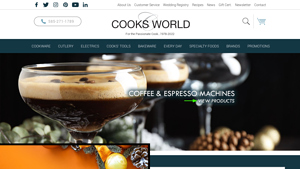 Cooks World - Cookware & Kitchen Supplies