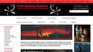 Coon Hunting Supplies - Hunting Gear & Accessories