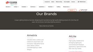 Cooper Lighting - High-Quality Indoor & Outdoor Lighting Solutions