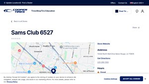 Cooper - Tires at Sam's Club 6527