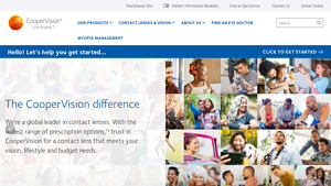 CooperVision - Contact Lenses