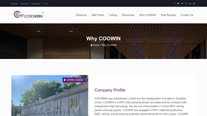COOWIN - Eco-Friendly WPC Products