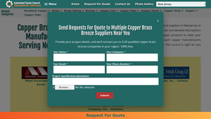 Metal Associates - Copper, Brass, Bronze Materials