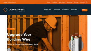 Copperweld - Bimetallic Building Wire Products