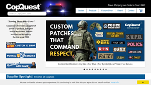 CopQuest - Police Equipment & Tactical Gear