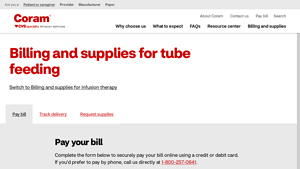 Coram - Tube Feeding Services