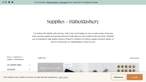 Core Fabrics - Sewing Supplies