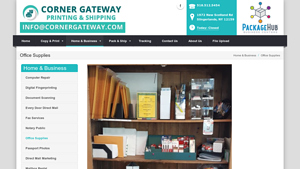 Corner Gateway - Essential Office Supplies