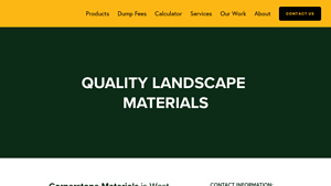 Cornerstone Materials - Landscape Supplies