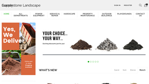 Cornerstone Landscape Supply - Hardwood & Rubber Mulch