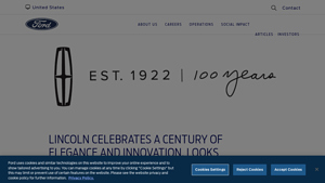Lincoln - Key Innovations and Products