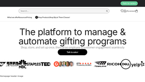 CorporateGift.com - Gifting Solutions Platform
