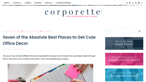 Corporette - Cute Office Supplies