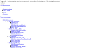 Correct Products - Warehouse Supplies for ESD & Cleanroom