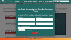 Corrugated Box Companies - Cardboard Shipping Solutions