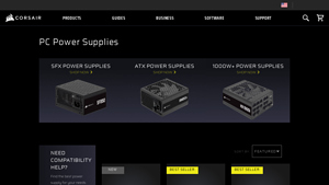 Corsair - PC Power Supplies