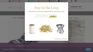 Corset Making - Supplies & Tools