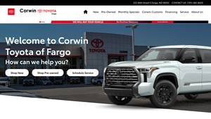 Corwin Toyota - New & Used Vehicles