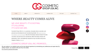 Cosmetic Group USA - Innovative Cosmetics