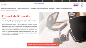 Leecosmetic - Private Label Makeup Solutions