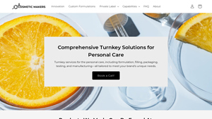 Cosmetic Makers - Custom Beauty Solutions