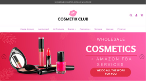 Cosmetix Club - Wholesale Beauty Essentials