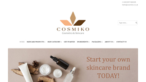 Cosmiko - Private Label Skincare