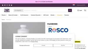 Cosplay Supplies - Flexbond Adhesive