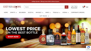Cost Plus Liquors - 12 Days of Bourbon Gift Pack