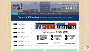 Couch's RV Nation - Travel Trailers