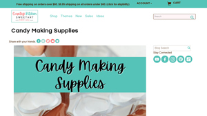 Country Kitchens - Candy Making Supplies