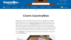 Cicero CountryMax - Comprehensive Pet Supplies