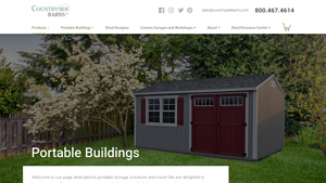 Countryside Barns - Portable Buildings